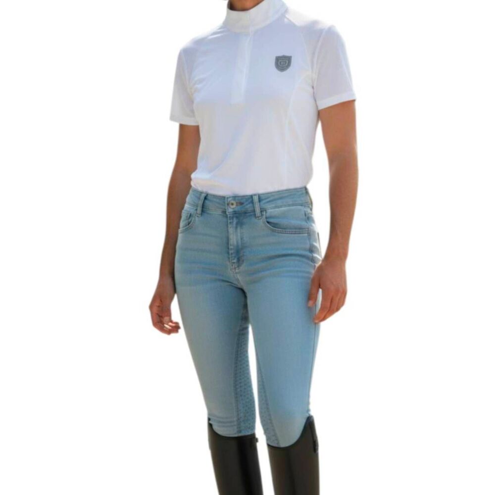 NOEL ASMAR Equestrian Performance Shirt Size 2XL